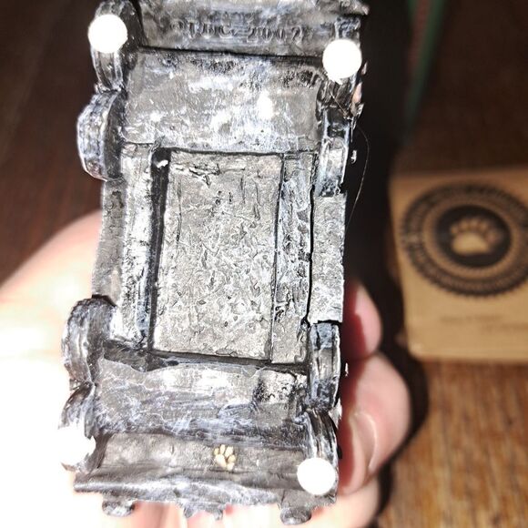 Vintage 2002 Boyds Bears Friends Elbert Shovelmint Sugar Power 2488 Figurine - Picture 8 of 10